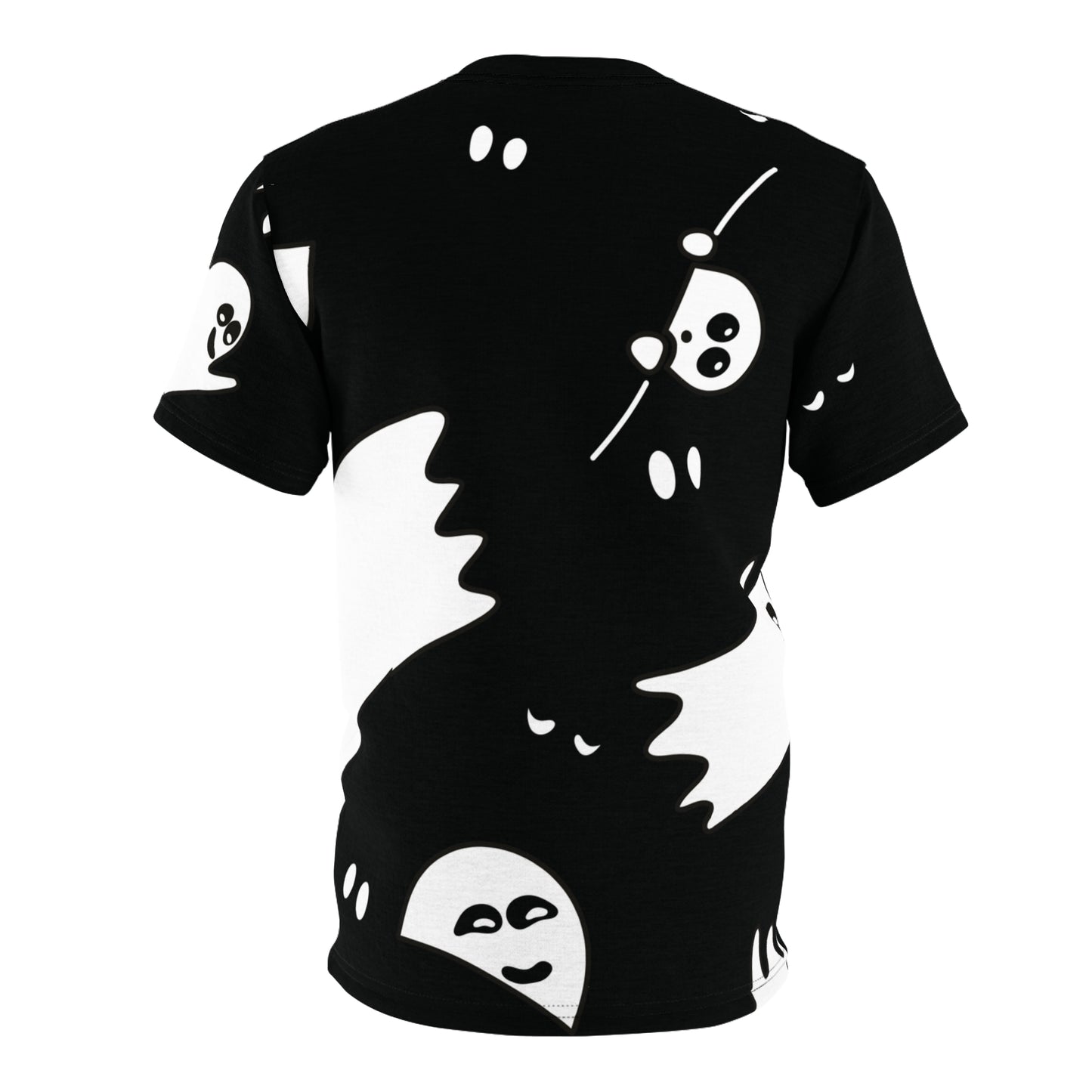 Hide and Go Boo Ghosts Men's Unisex T-Shirt