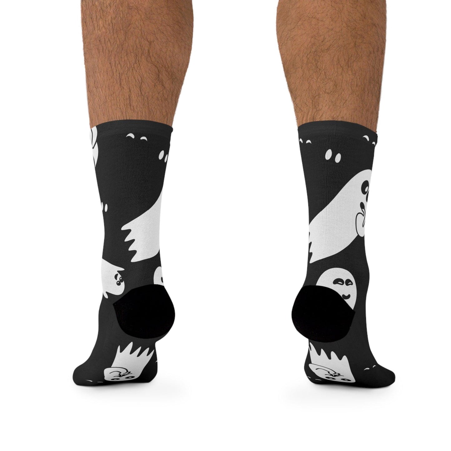 Ghost Hide n' Go Boo! Socks