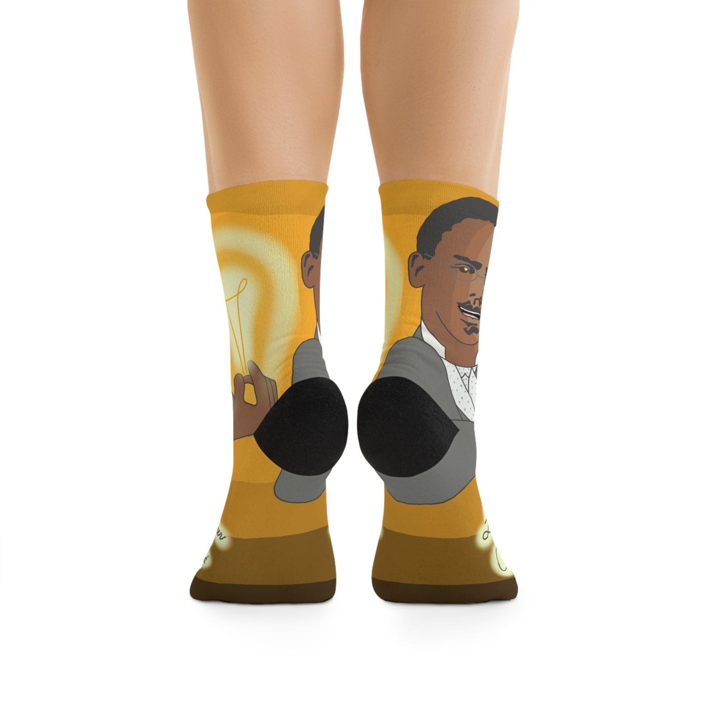 Lewis Latimer and the Carbon Filament Socks