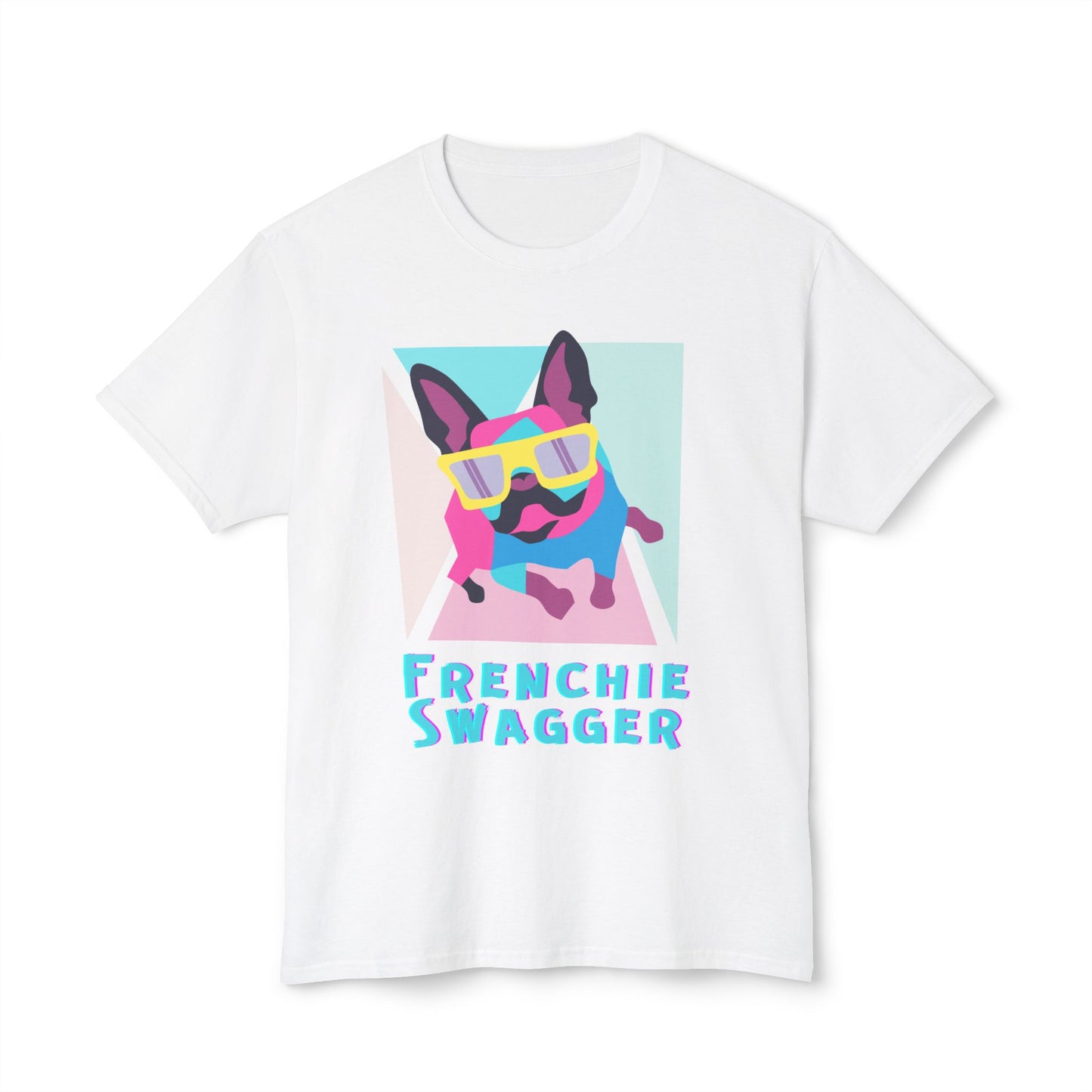 Cool Frenchie Swagger Sunglasses Unisex T-shirt