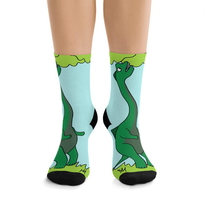 Calcetines de dinosaurio