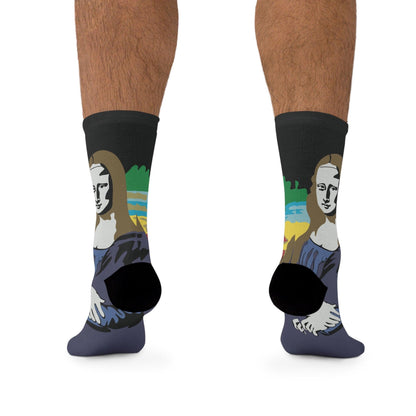 Calcetines de la Mona Lisa