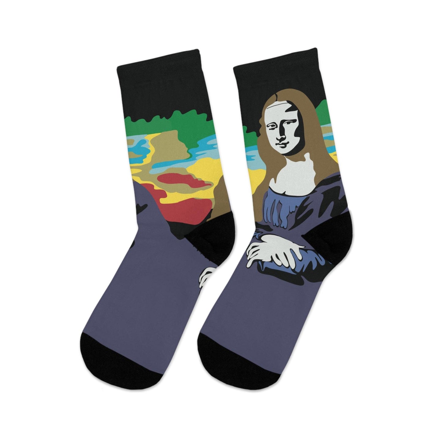 Calcetines de la Mona Lisa