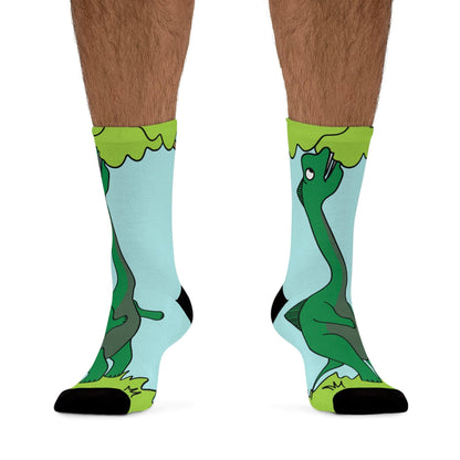 Calcetines de dinosaurio