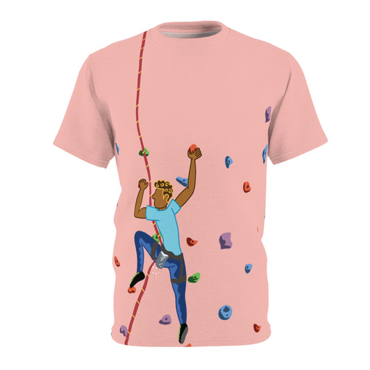 Red Rock Climbing Men's Unisex Gym T-shirt