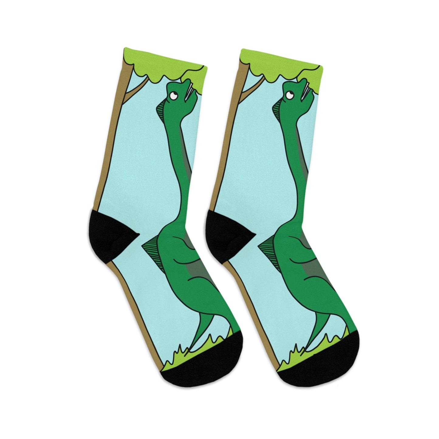 Calcetines de dinosaurio