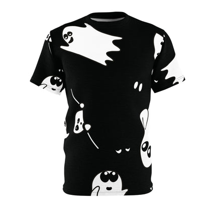 Hide and Go Boo Ghosts Men's Unisex T-Shirt