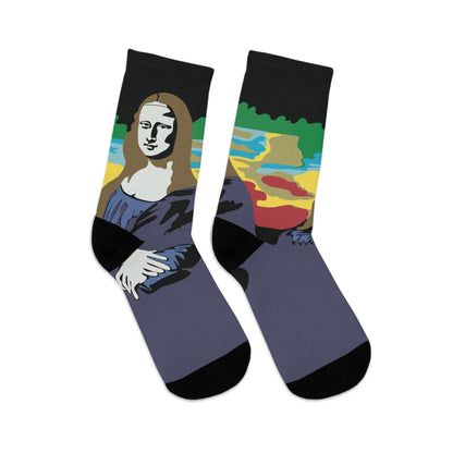 Calcetines de la Mona Lisa