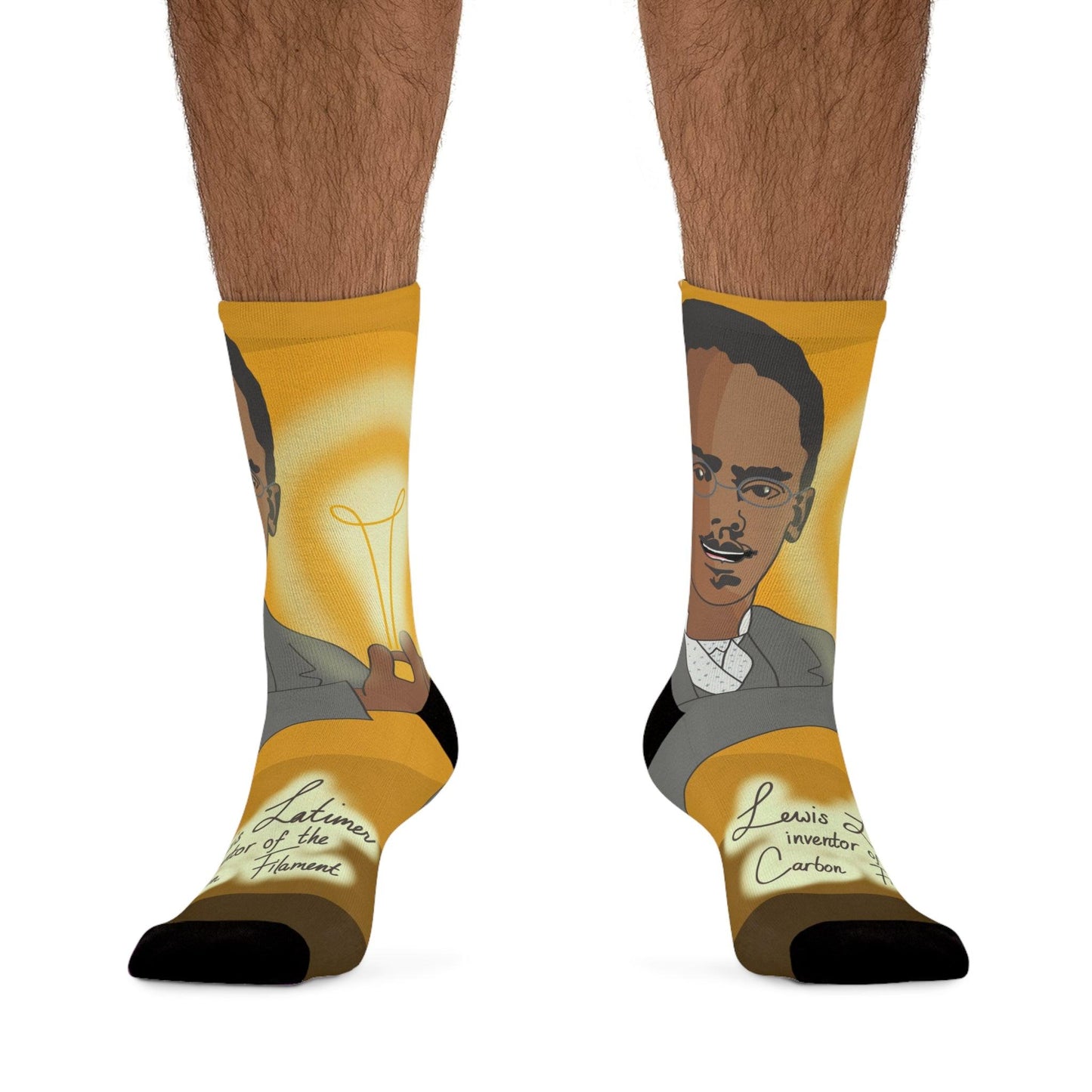 Lewis Latimer and the Carbon Filament Socks