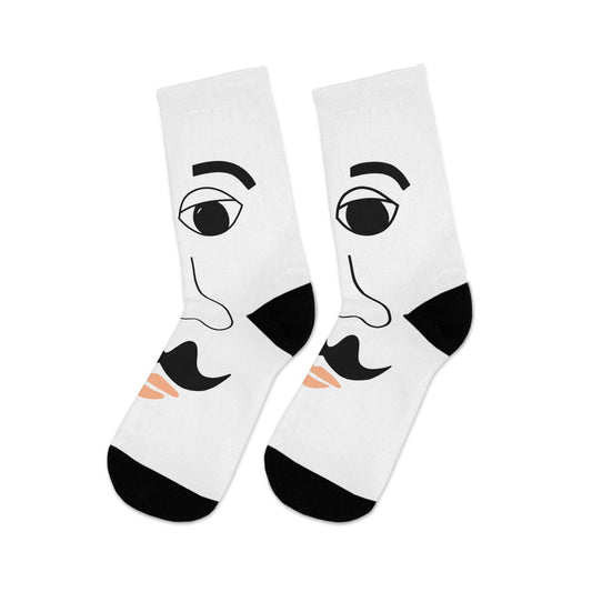 Calcetines del señor bigote