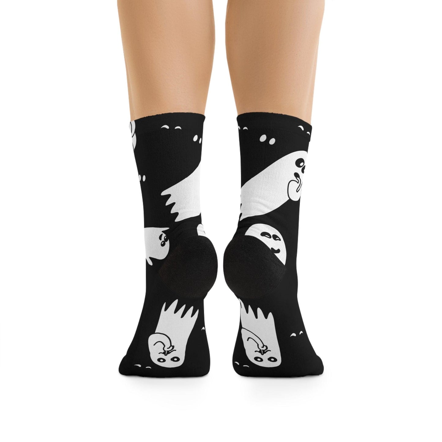 Ghost Hide n' Go Boo! Socks