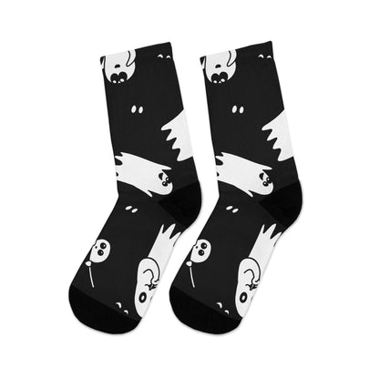 Ghost Hide n' Go Boo! Socks