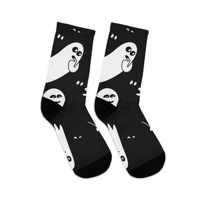 Ghost Hide n' Go Boo! Socks