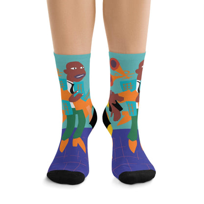 Jitterbug Socks