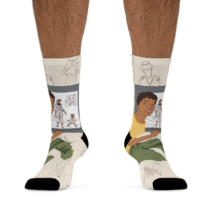 Calcetines de Jackie el caricaturista