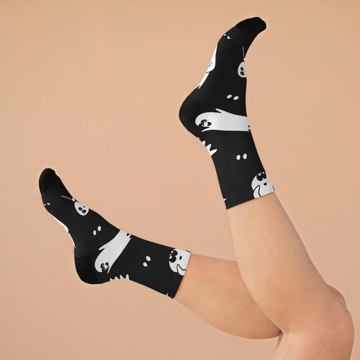 Ghost Hide n' Go Boo! Socks