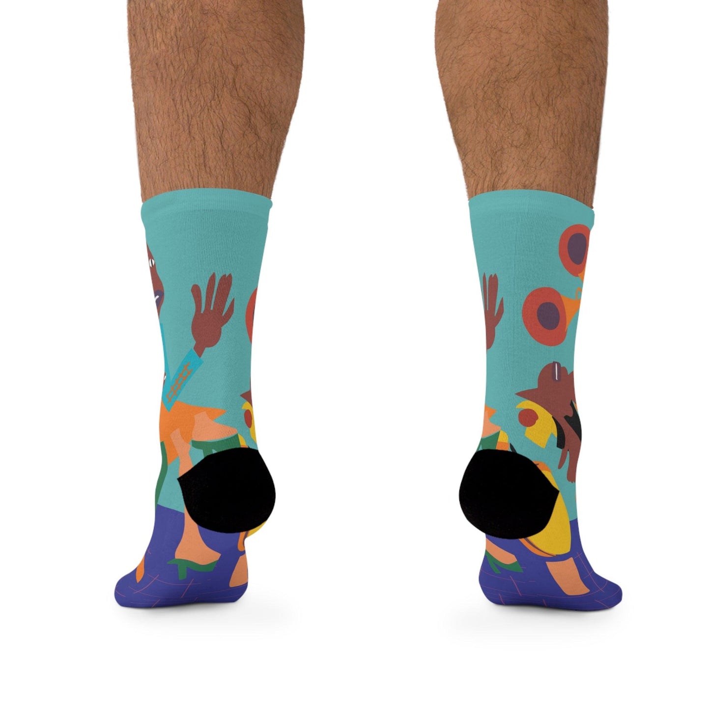 Jitterbug Socks