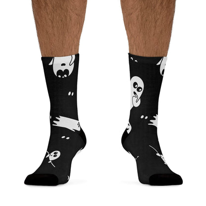 Ghost Hide n' Go Boo! Socks