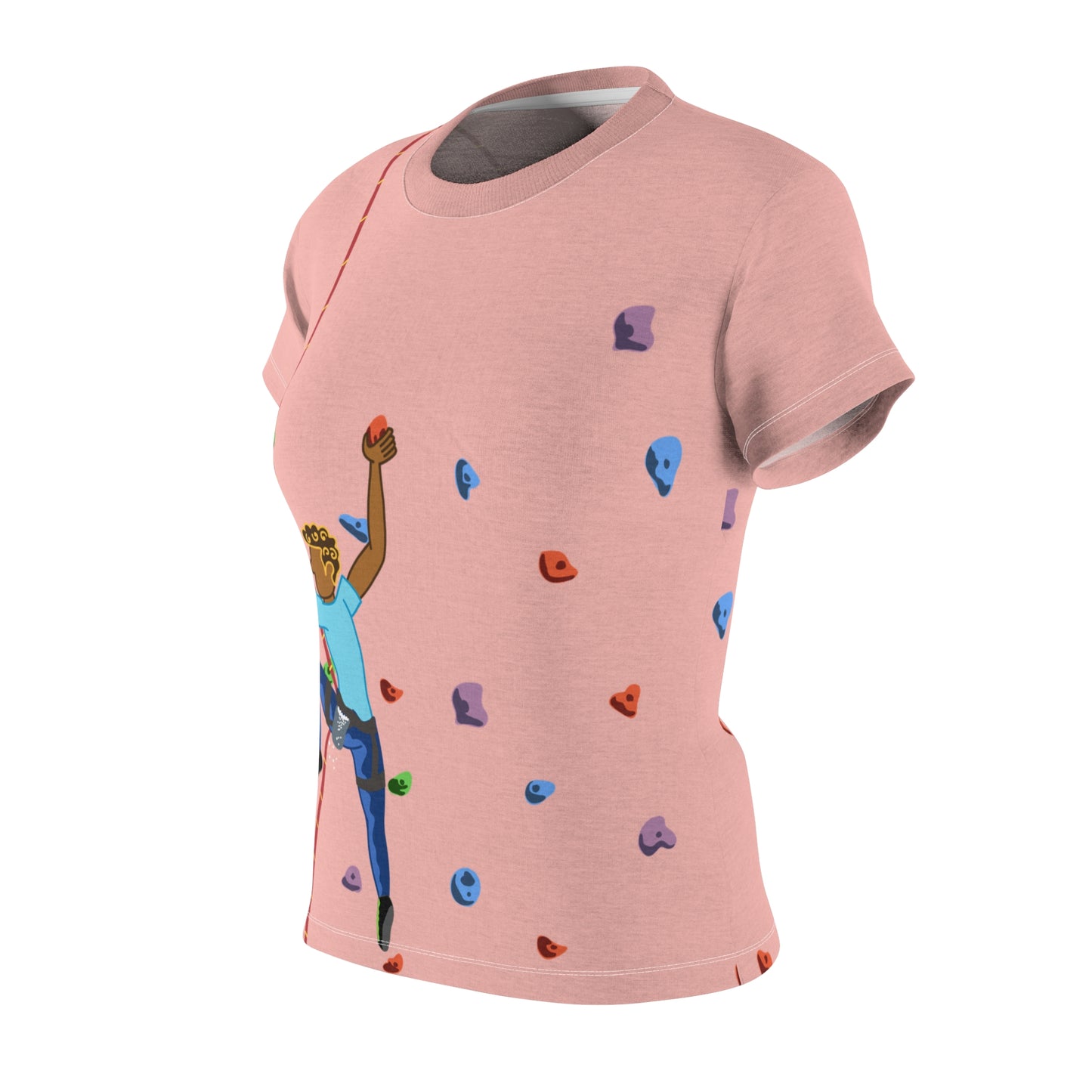 Red Rock Climbing Sports Women's T-Shirt