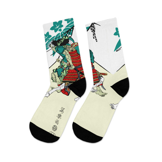 Calcetines Sharaku de Warriors de Toshusai