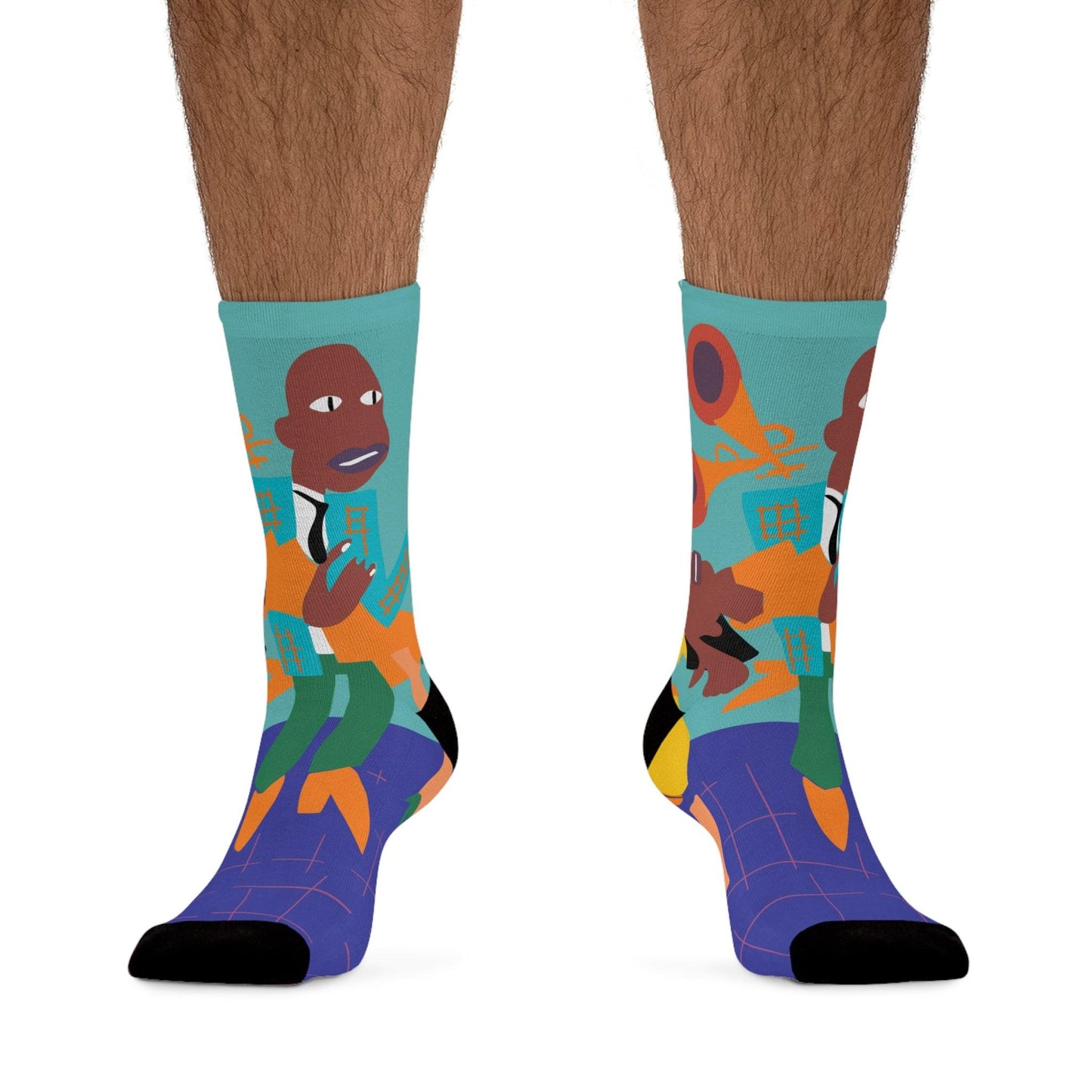 Jitterbug Socks